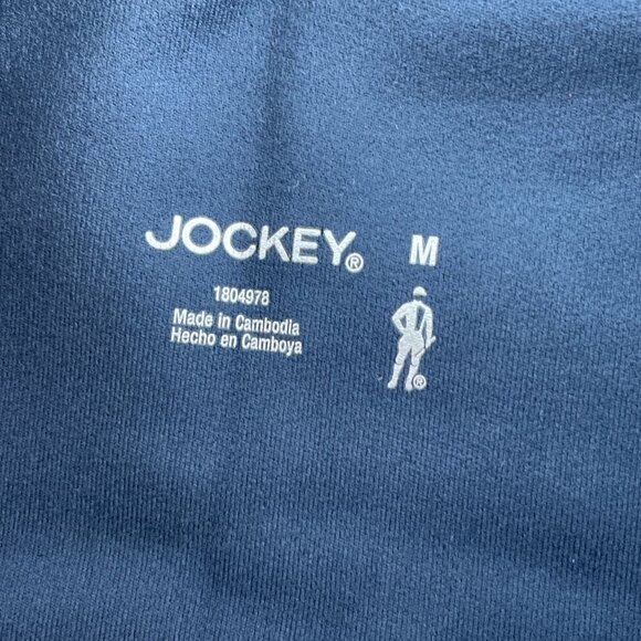 Jockey Studio Flare Pant Womens M Neo Navy Polyester/Spandex Blend NWT 3747 - Picture 4 of 10